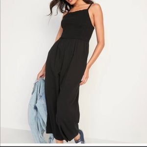 strapless old navy jumpsuit